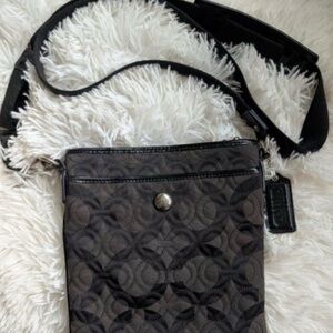 Coach Black Crossbody Bag.
PM 90